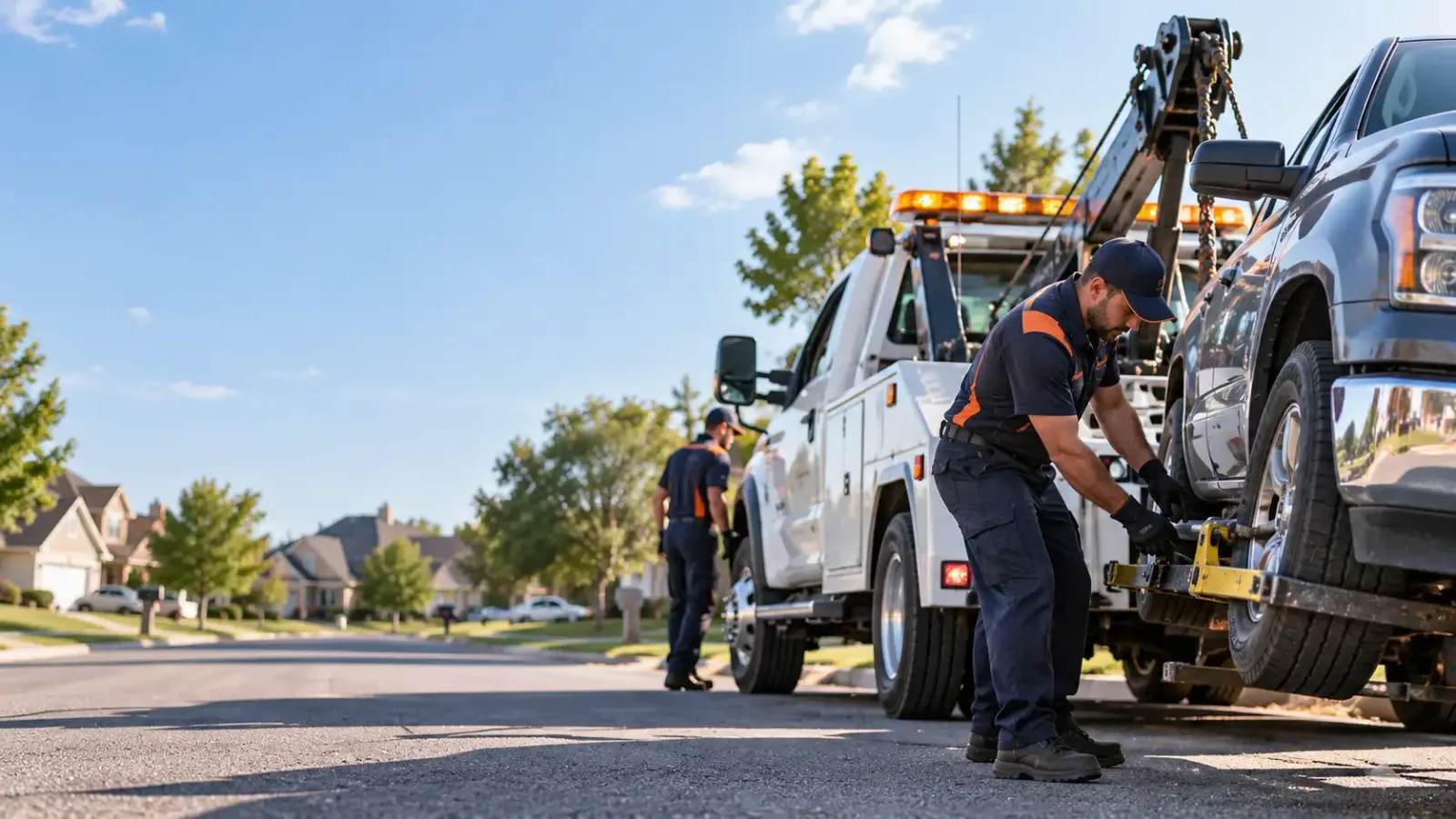 Wheel Lift Towing in Monteview, ID